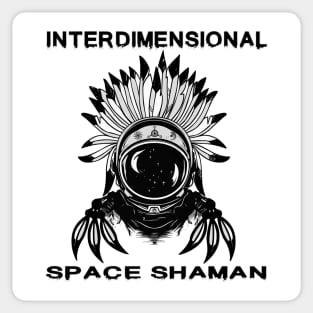 SPACE SHAMAN Sticker